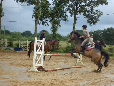 puissance Julie et Lucky